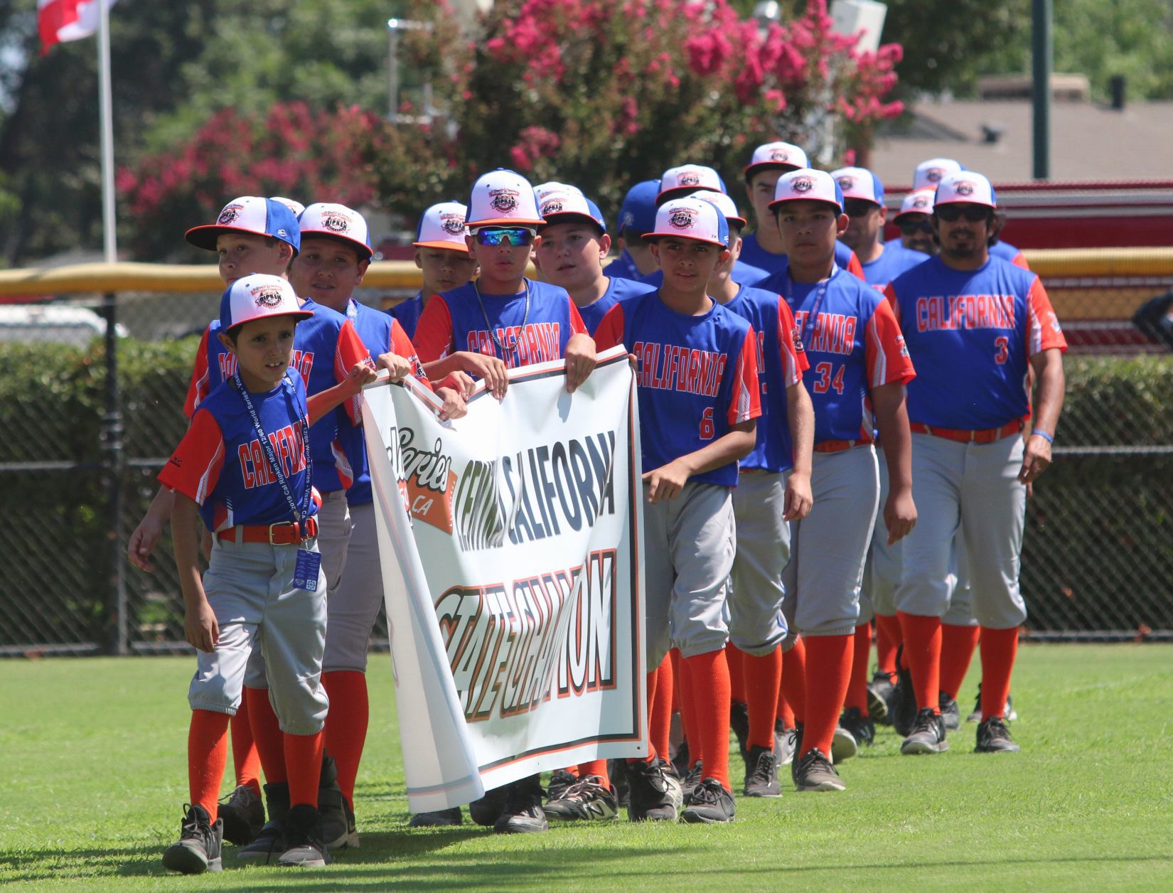 PLAY BALL: World Series gets underway with opening ceremonies